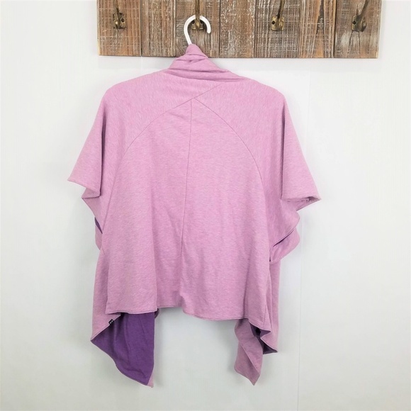 NWT Oakley Cape Womens Small Purple Dolman Short Sleeve - Picture 8 of 8